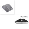Back Stretcher Pillow Neck Lumbar Support Massager For Neck Waist Back Sciatica Herniated Disc Pain Relief Massage Relaxation - Image 8