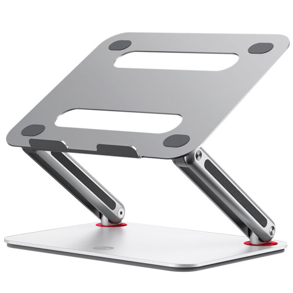 Cooling Rack Folding Adjustable Angle Aluminum Alloy Desktop Portable Holder Office Universal Non Slip Laptop Stand - Image 6