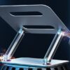 Cooling Rack Folding Adjustable Angle Aluminum Alloy Desktop Portable Holder Office Universal Non Slip Laptop Stand - Image 2