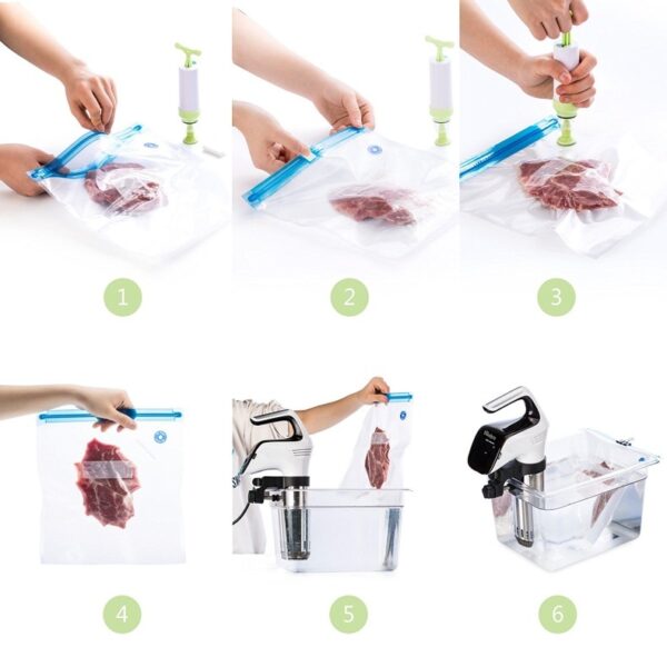 Vacuum packaging machine vacuum machine sealing machine - Image 3