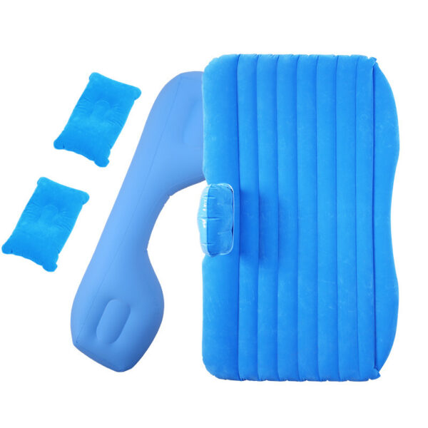 Inflatable Mattress Camping Car Air Mattress Car Travel Mattress Outdoor Car Pillow Bed - Image 10