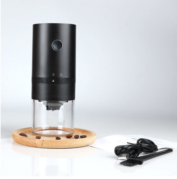 New Upgrade Portable Electric Coffee Grinder TYPE-C USB Charge Profession Ceramic Grinding Core Coffee Beans Grinder - Image 7