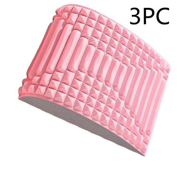 Back Stretcher Pillow Neck Lumbar Support Massager For Neck Waist Back Sciatica Herniated Disc Pain Relief Massage Relaxation - Image 4